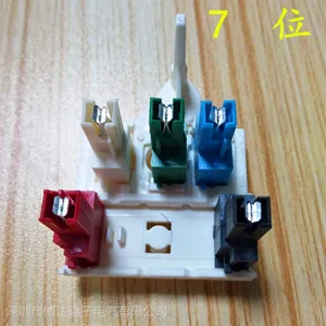 大功率线条灯分线器LBK1/5, 可换相连接器LBK1/7 锐高接线端子