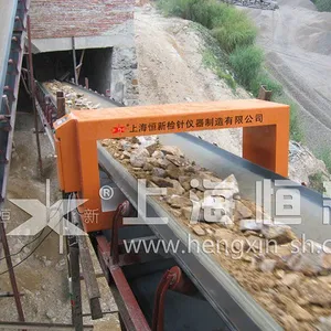选矿厂铁矿用皮带机金属探测仪 皮带机用金属检测机