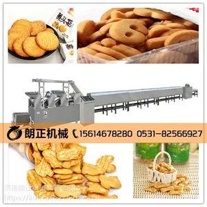 厂家直销饼干生产线 威化-济南朗正