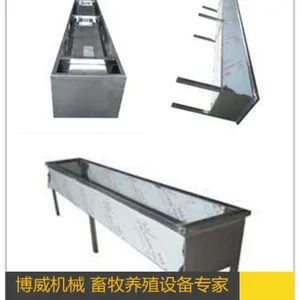 大型牲畜用不锈钢饮水槽保持恒温饮水