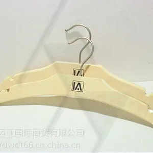 ***服装店酒店展示挂衣架成人童装宽肩衣架批发