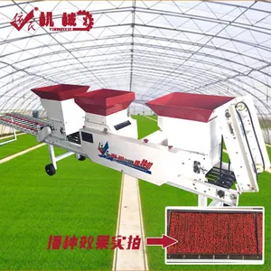 黑龙江2BP-800型水稻育秧机/育秧流水线厂家直销