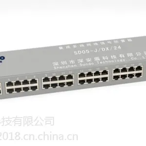 SUNDOSD05-J/DX系列 网络信号防雷器