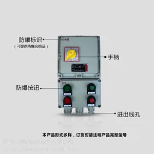 振安防爆BQC防爆控制箱按钮磁力启动器厂家订做