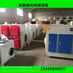 2017年中国重点环境保护用光氧催化净化器光催化技术