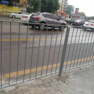现货深标路测护栏,鸿粤隔离护栏直销,市政道路隔离栏