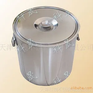 不锈钢直口桶 直口桶 不锈钢直口密封桶