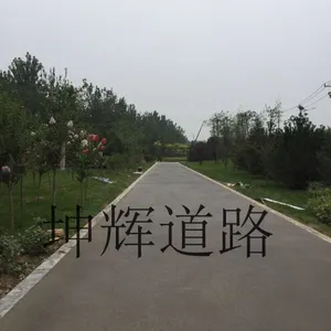唐山邯郸彩色透水混凝土地坪施工 透水路面厂家