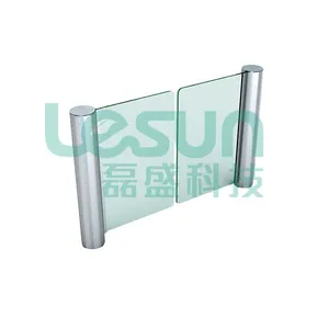 厂家直销Lesun-St880摆式速通门 超市工厂双向出入闸机