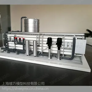 仿真海水淡化设备模型摆件公司展厅展会展馆橱窗陈列模型工程模型