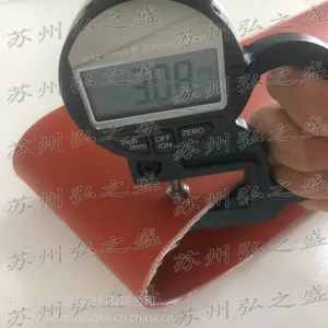 地下车站排烟风管法兰垫片 不燃高温耐火垫片 3.0mm橡胶高温垫片