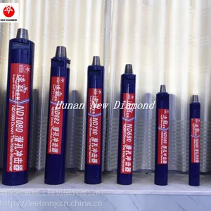 湖南新金刚自产 BR1,BR2,BR3低风压有/无尼龙管 潜孔冲击器、钻头