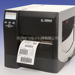 河南郑州厂家直销Zebra斑马ZM600打印机200点300点现货销售中