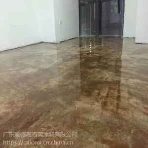 复仿艺术古风的做旧环氧地坪漆 环氧树脂 水泥地板漆地面漆耐磨