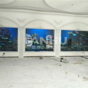 上海海洋馆隧道上海海洋馆设计公司 上海海洋馆设计上海海洋馆观光隧道