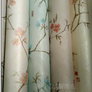 厦门墙纸壁纸窗帘地毯15160029228高档环保无妨墙纸经济实惠无妨居家办公商务墙站壁纸各档次窗帘