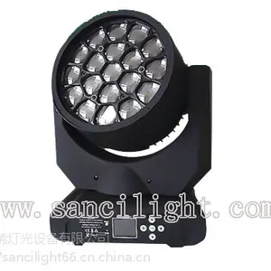 三晞灯光LED19颗大蜂眼,适用于演出,酒吧等娱乐场所