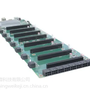 3855U处理器AI服务器,8路集成CPU运算主板
