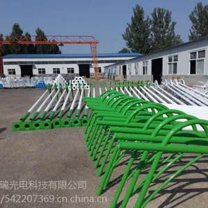 福瑞光电 河北保定太阳能灯具研发制造厂 太阳能LED景观灯 城市道路8米40瓦照明