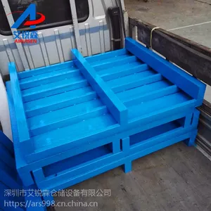 专业定做四向进叉托盘钢制金属托盘物流托盘重型铁托盘