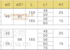 N台湾丸荣ACROW OSL 油路侧固式刀把 BT40-OSL20-150