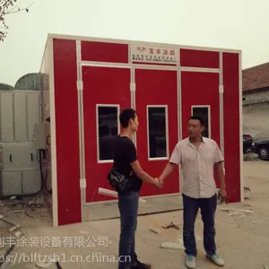 福州供应宝利丰牌无尘家具烤漆房 岩棉板喷漆房厂家专业定做