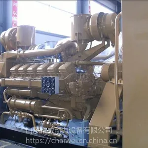 济柴1000KW G12V190ZL1柴油机,G12V190PZL钻井配套机