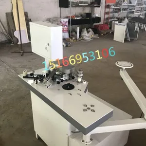 摇臂式异形封边机型号厂家手动双涂胶弧形封边机价格