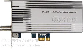 德克泰克 DTA-2107 卫星数字调制卡