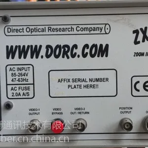二手 DORC 手动干涉仪 含2.5mm 夹具 ZX-1 mini