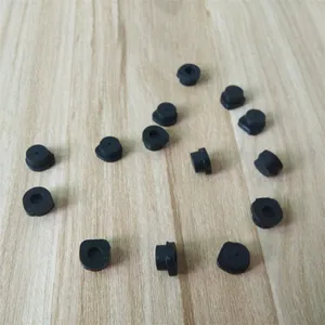 T型硅胶塞子 橡胶堵头 防尘橡胶密封塞 异形硅胶塞子开模