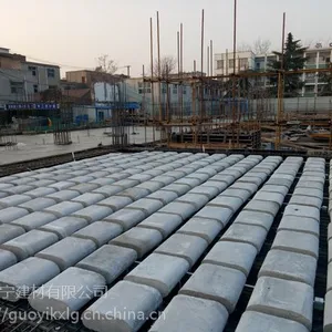 供应现浇空心楼盖空心水泥薄壁箱体 内模生产商销售