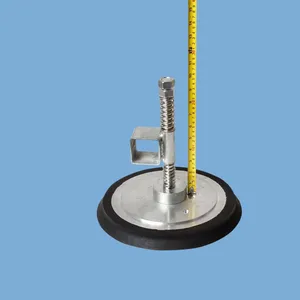 重载工业气动***硅胶真空吸盘250MM正侧面进气吸玻璃板材吸盘