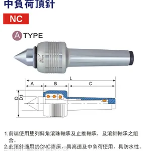 N台湾丽勋LI-HSUN 中负荷顶针NC-MT.4A