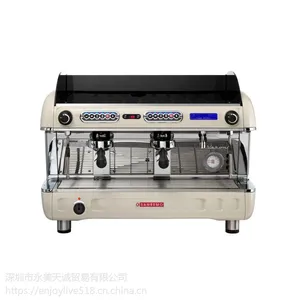 现货供应意大利sanremo verona TCS双头电控PID半自动商用意式咖啡机