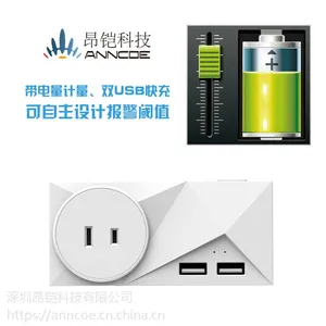 昂铠科技 支持alexa语音控制插座 支持定制