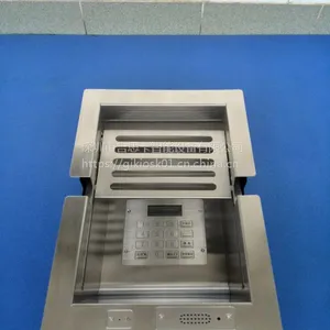 吉思卡银行柜台宝,装修柜外清,U型银行取款槽, 钱槽
