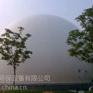 生物质热电联产项目用储气装置 双膜柔性气柜 超威特环保50-10000立方
