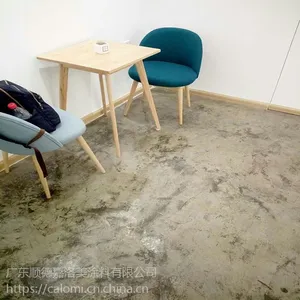仿艺术古风地坪漆厂家供 地面水泥地坪漆 深色仿艺术古漆批发