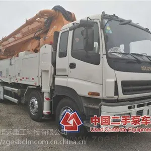 转让中联52米2013年泵车,五十铃底盘泵车-二手泵车联盟