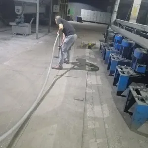 威德尔工业吸尘器工厂车间地面除尘设备纤维线头用吸尘机