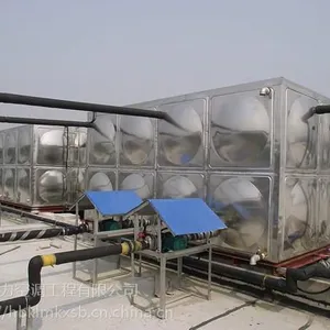 内蒙不锈钢无菌水箱 不锈钢生活水箱 消防不锈钢水箱定制