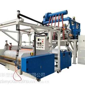 供应WT-65/90/65x1850MM全自动高速三层五层共挤拉伸膜流延膜机组