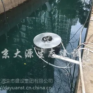 南京黑臭河道治理水处理生态治理工程