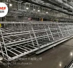 天津艾普斯供应工业仓储货架,铝型材货架,铝镁合金