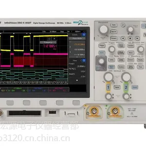 安捷伦(是德 )DSOX3032T 350MHz触摸屏示波器 塘厦二手供应