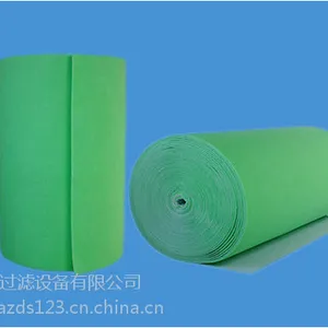 吉林汽车烤漆房用空气过滤棉 吉林喷漆房顶过滤棉供应 阻燃空气过滤网