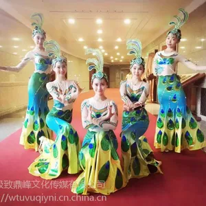 礼仪模特走秀网红主播花式调酒京剧主持人变脸魔术歌手羽毛平衡术京韵大鼓光影互动秀