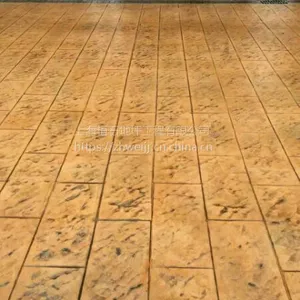 衡阳 张家界压模地坪 ，彩色压花地坪