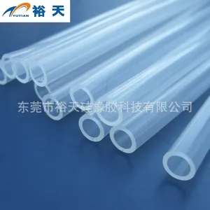 食品级硅胶管 透明硅胶管生产厂家